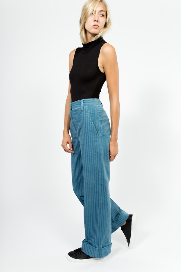 Trademark Corduroy Hi-Waisted Pant Trademark Corduroy Hi-Waisted Pant