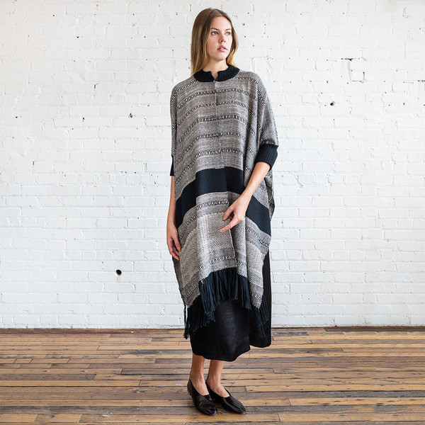 Apiece Apart Anni A. Fringe Poncho Apiece Apart Anni A. Fringe Poncho