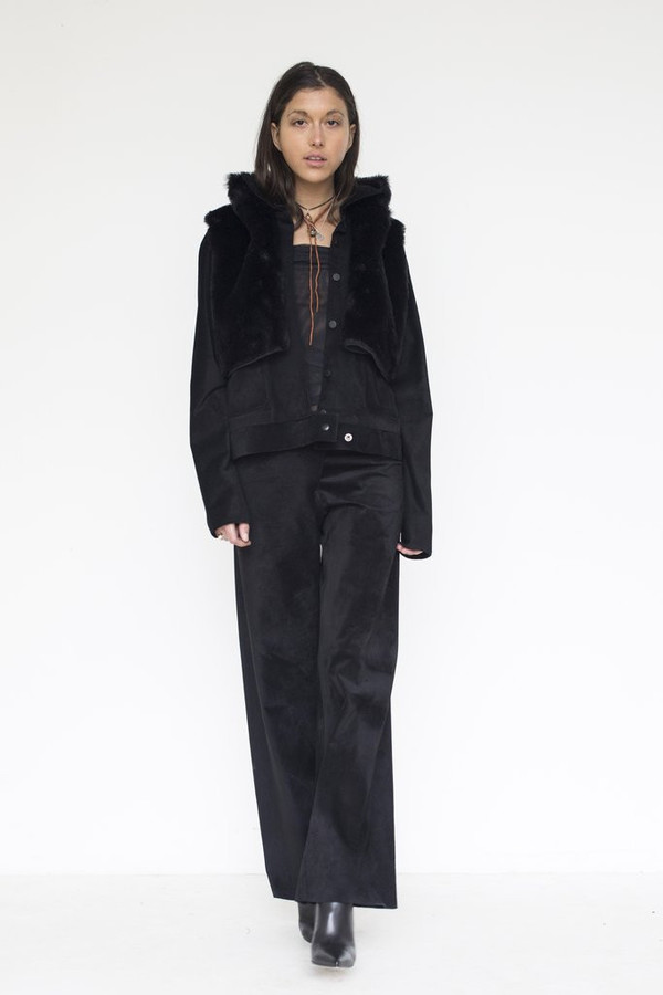 Assembly New York Suede Pocket Coat Assembly New York Suede Pocket Coat