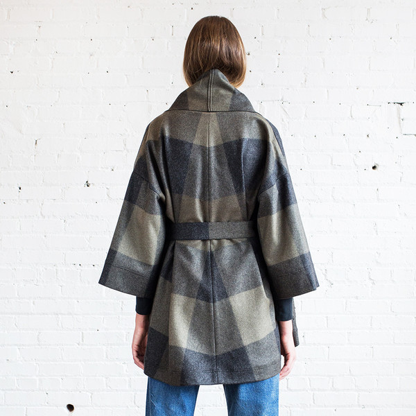Schai Kimono Tie Poncho Schai Kimono Tie Poncho