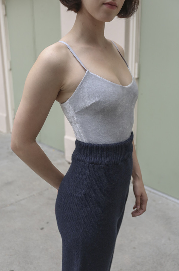 Baserange Gerda Trouser in Navy Baserange Gerda Trouser in Navy