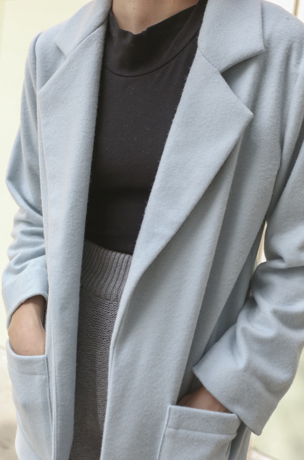 LIKE Carly Blazer in Light Blue LIKE Carly Blazer in Light Blue