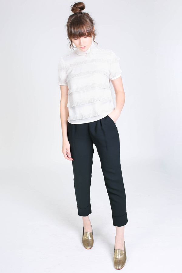 Rachel Comey Apprentice top in ivory Rachel Comey Apprentice top in ivory