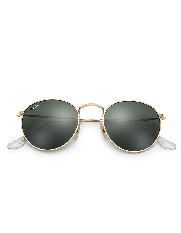 Ray-Ban Ray Ban Round Metal Sunglasses Arista Ray-Ban Ray Ban Round Metal Sunglasses Arista