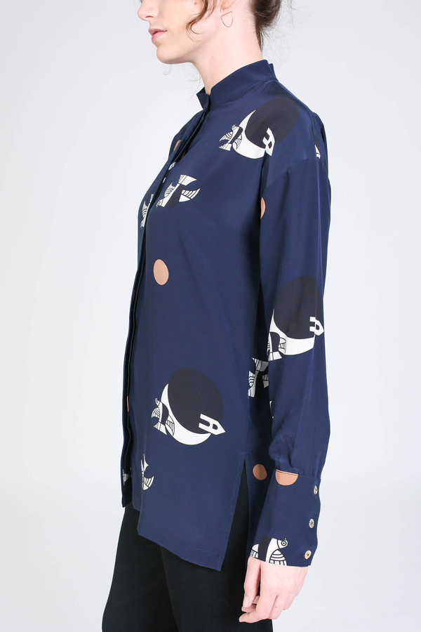 Delfina Balda Luna button up in dos lunas Delfina Balda Luna button up in dos lunas