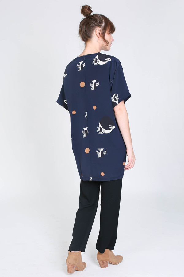 Delfina Balda Luna tunic in dos lunas Delfina Balda Luna tunic in dos lunas