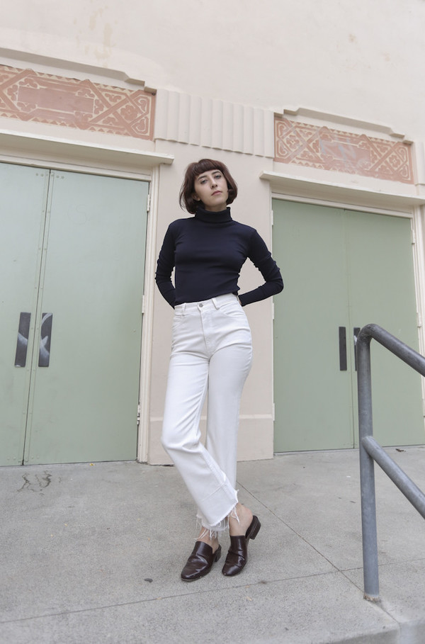 Delfina Balda Nova Turtleneck in Navy Delfina Balda Nova Turtleneck in Navy