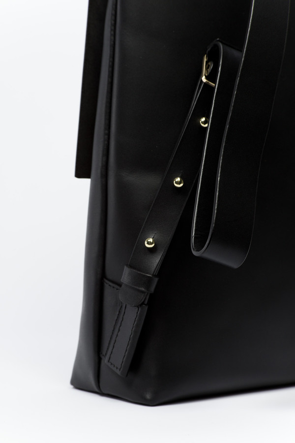 Building Block Rucksack Black Building Block Rucksack Black