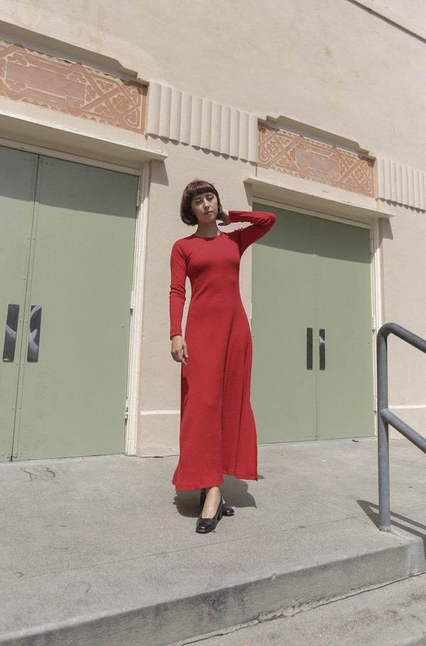 Delfina Balda Nova Dress in Red Delfina Balda Nova Dress in Red
