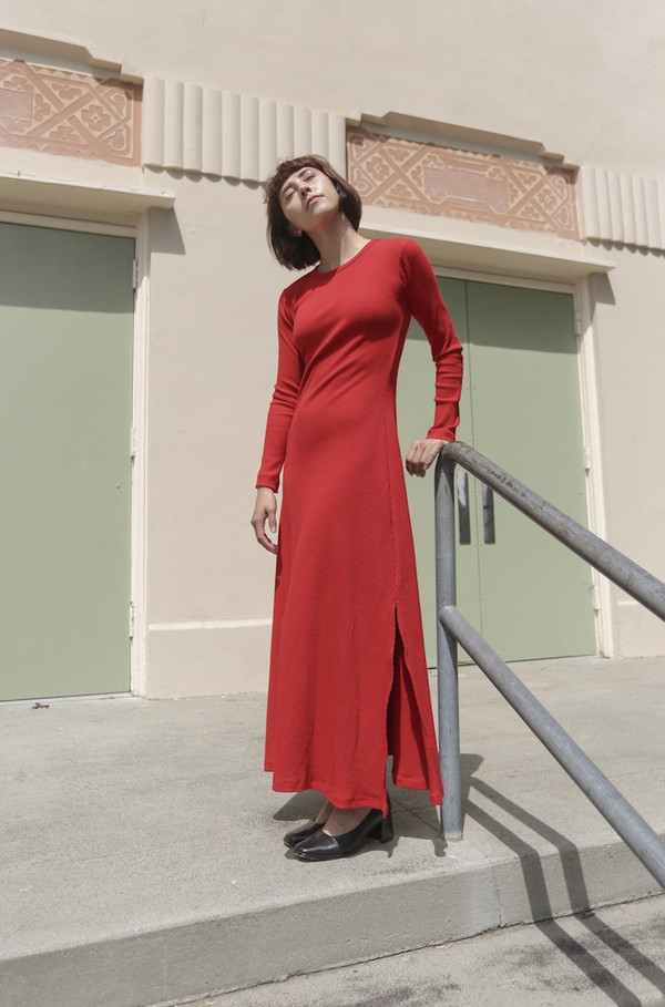 Delfina Balda Nova Dress in Red Delfina Balda Nova Dress in Red