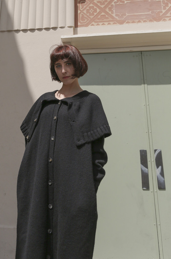 A Détacher Kitty Sweater Dress in Black A Détacher Kitty Sweater Dress in Black