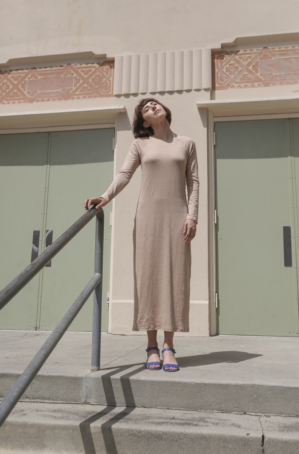 ARE Studio Tunnel Dress in Blush ARE Studio Tunnel Dress in Blush