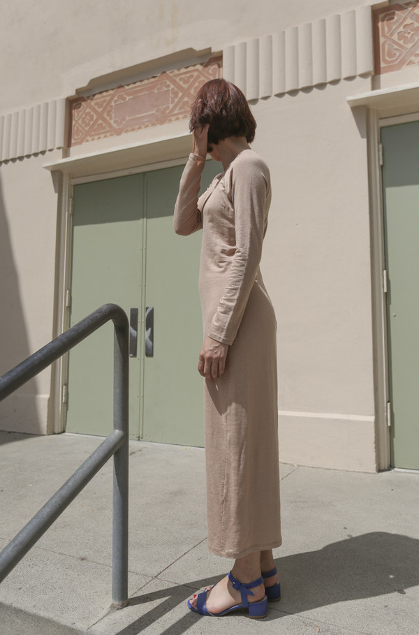 ARE Studio Tunnel Dress in Blush ARE Studio Tunnel Dress in Blush