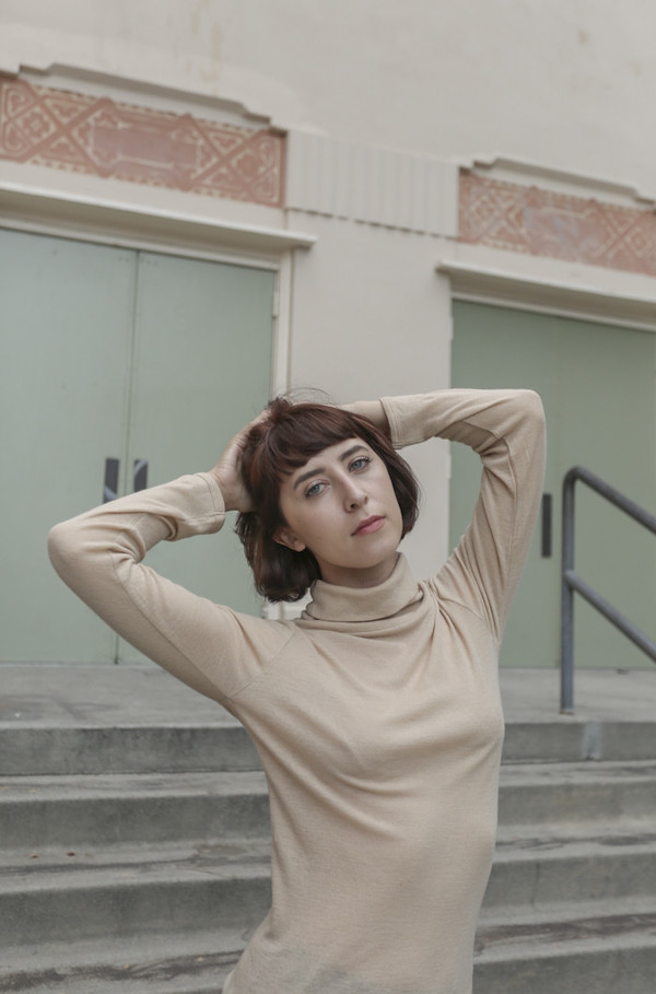 Baserange Tripoli Turtleneck in Carl Johan Nude Baserange Tripoli Turtleneck in Carl Johan Nude