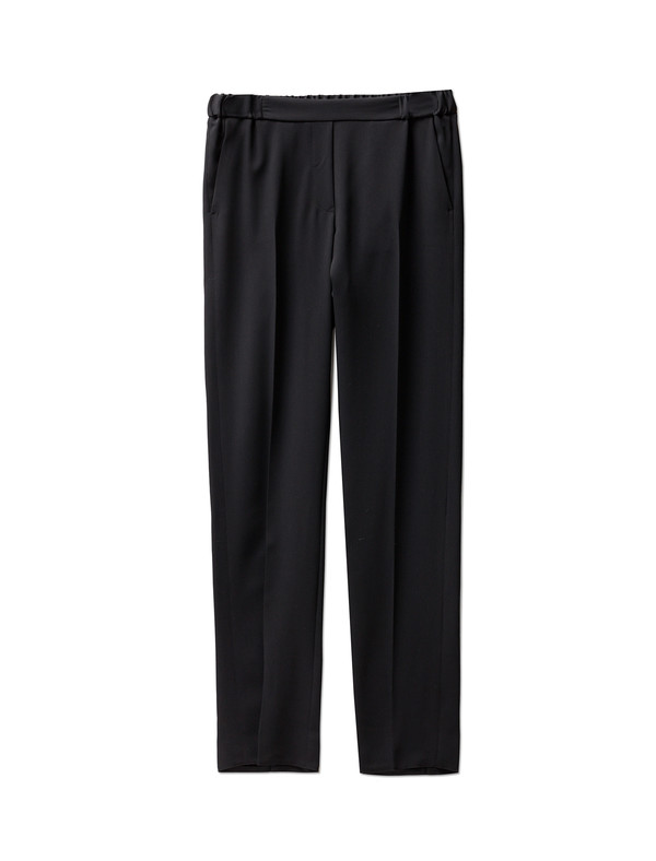 MM6 by Maison Margiela Womens Fluid Classic Trousers Black MM6 by Maison Margiela Womens Fluid Classic Trousers Black