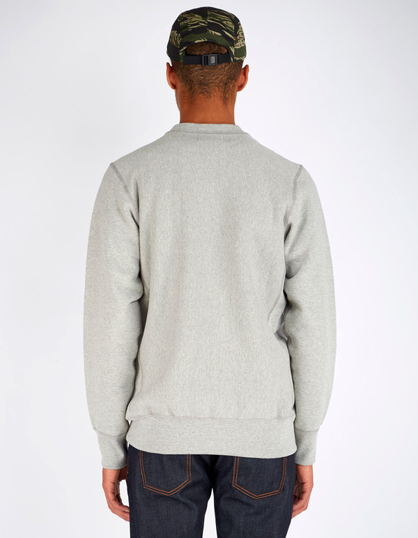 Men's Still Life Crewneck Sweatshirt Heather Grey Men's Still Life Crewneck Sweatshirt Heather Grey