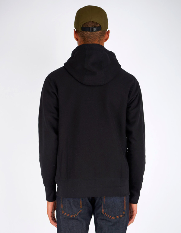 Men's Still Life Zip Hoodie Black Men's Still Life Zip Hoodie Black