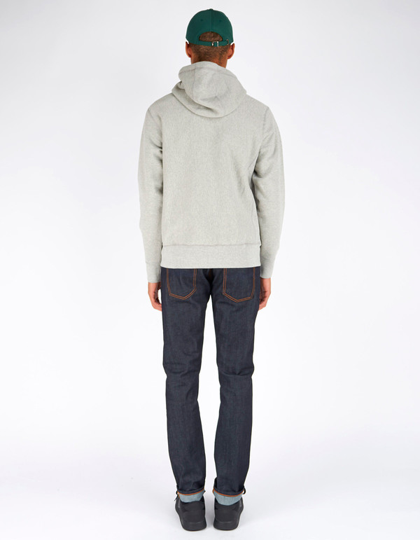 Men's Still Life Zip Hoodie Heather Grey Men's Still Life Zip Hoodie Heather Grey