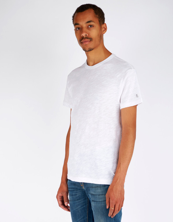 Men's Todd Snyder x Champion Basic Tee White Men's Todd Snyder x Champion Basic Tee White