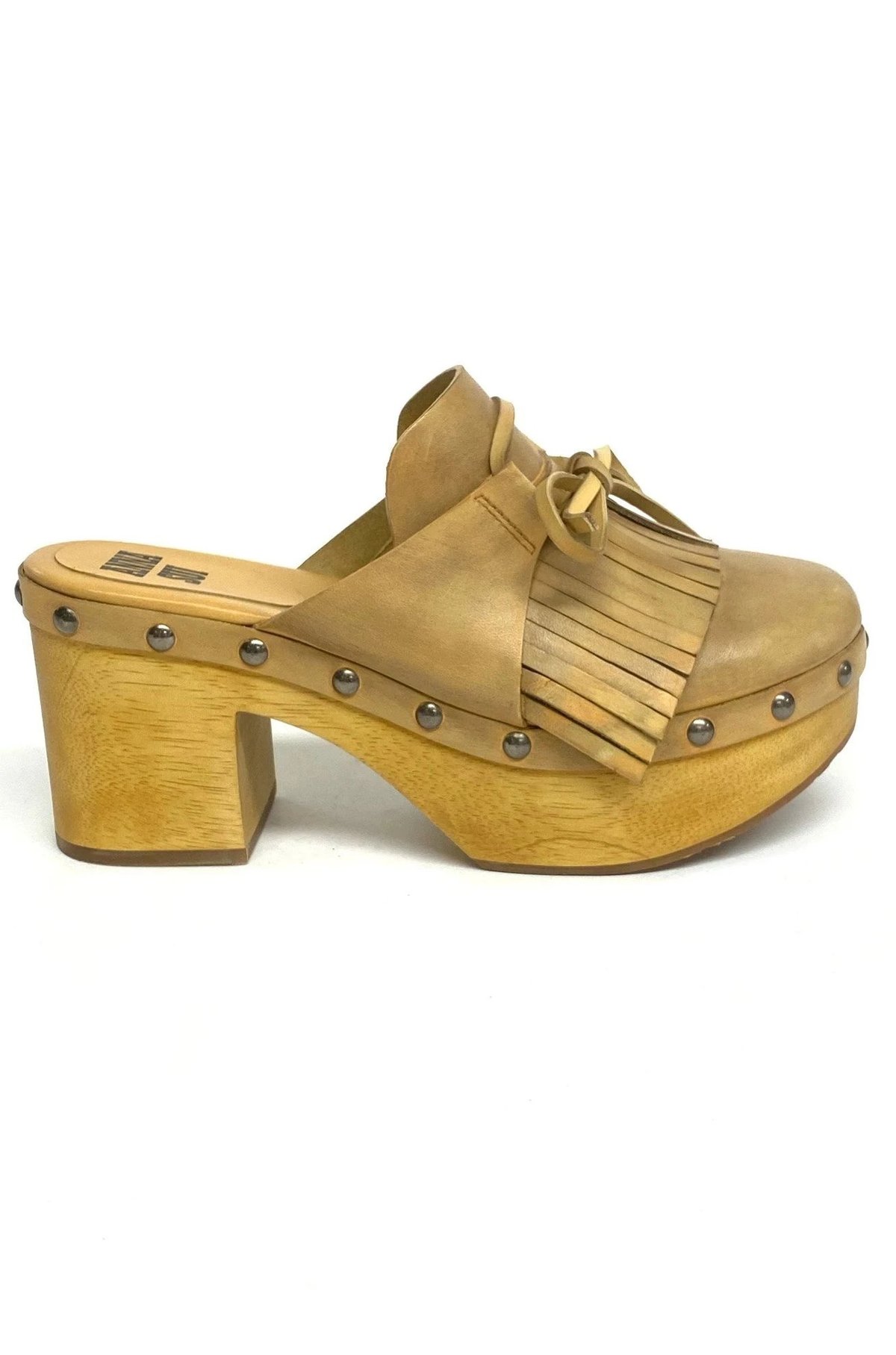Anna Sui Womens Printed Ashley Clog
