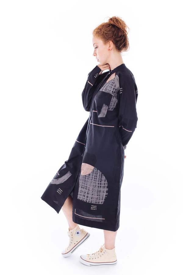 Kowtow Stahl House Coat (Case Study) Kowtow Stahl House Coat (Case Study)