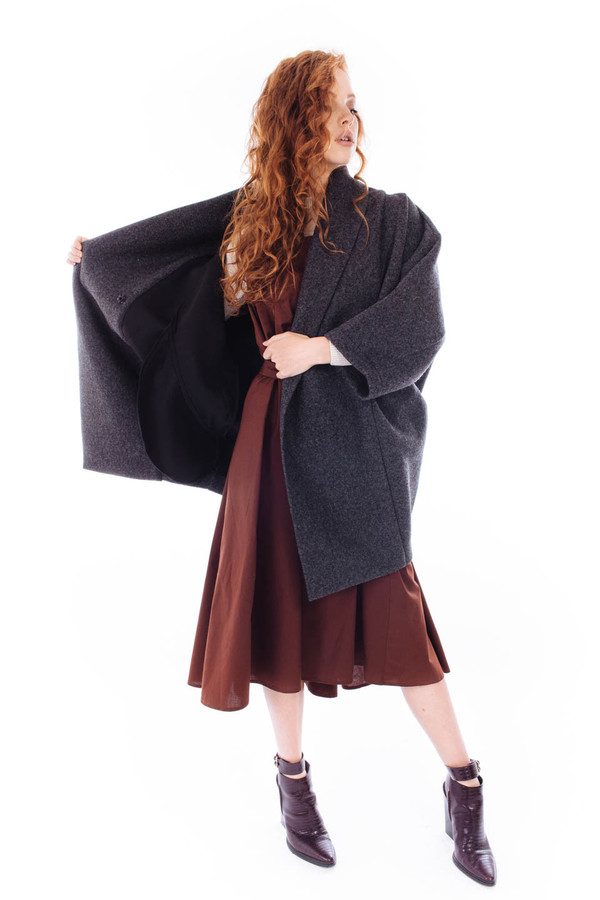 Reality Studio Xiong Coat (Anthracite) Reality Studio Xiong Coat (Anthracite)