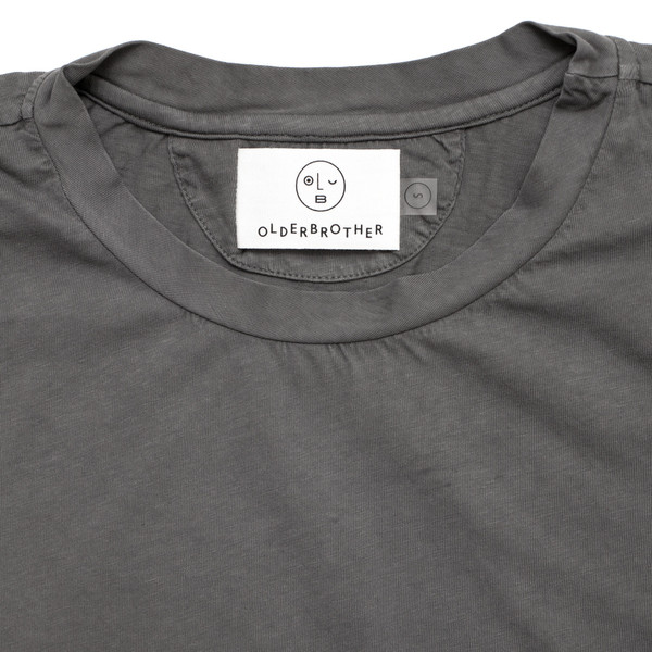Olderbrother Anti-fit Tee - Gray Olderbrother Anti-fit Tee - Gray