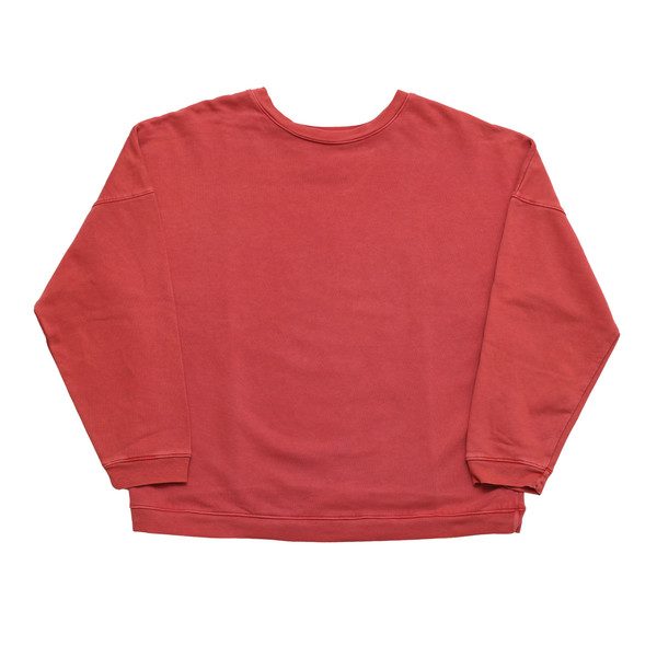 Olderbrother Drop Shoulder Crew - Red Olderbrother Drop Shoulder Crew - Red