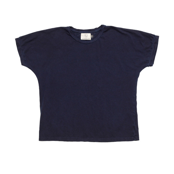 Olderbrother Hand Me Down - Anti-fit Tee - Dark Indigo Olderbrother Hand Me Down - Anti-fit Tee - Dark Indigo