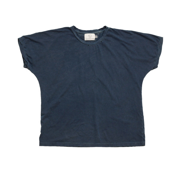 Olderbrother Hand Me Down - Anti-fit Tee - Indigo Plus Olderbrother Hand Me Down - Anti-fit Tee - Indigo Plus