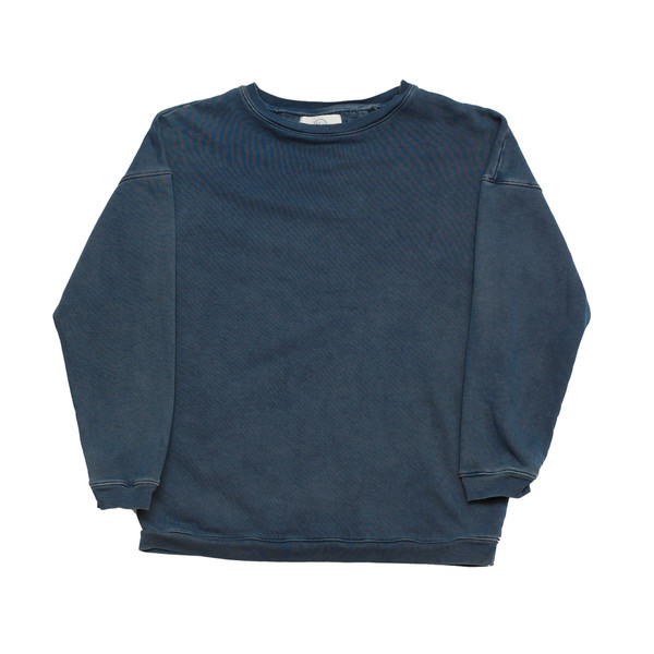 Olderbrother Hand Me Down - Drop Shoulder Crew - Indigo Plus Olderbrother Hand Me Down - Drop Shoulder Crew - Indigo Plus