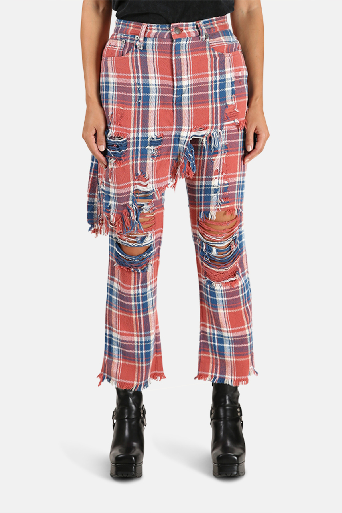 r13 plaid pants