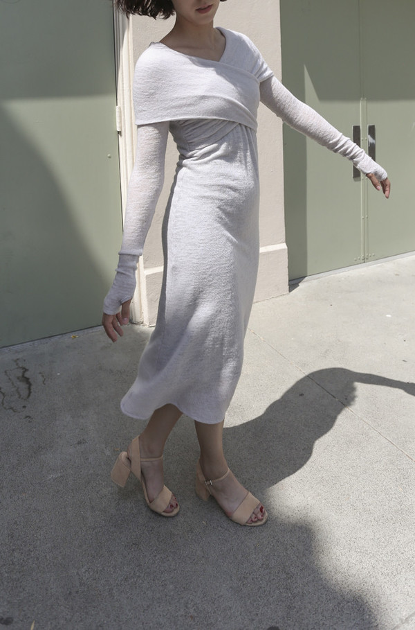 SVILU Loja Wrap Dress in Lilac SVILU Loja Wrap Dress in Lilac