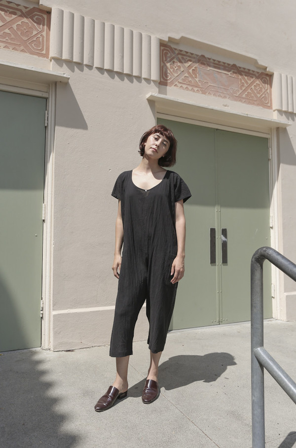 Botanica Workshop Elyria Jumpsuit in Black Botanica Workshop Elyria Jumpsuit in Black