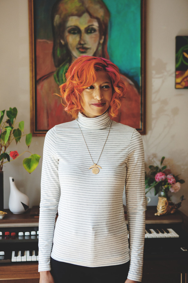 Betina Lou Viviane Turtleneck (Ivory & Grey Stripes) Betina Lou Viviane Turtleneck (Ivory & Grey Stripes)
