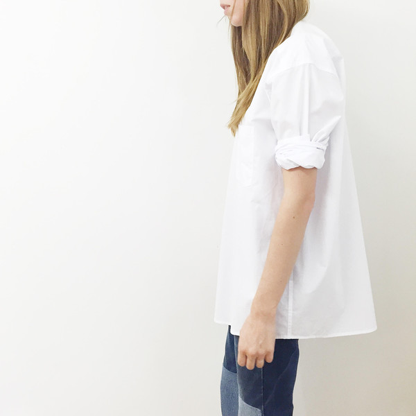 Sherie Muijs Shirt No. 18 - Chalk Sherie Muijs Shirt No. 18 - Chalk