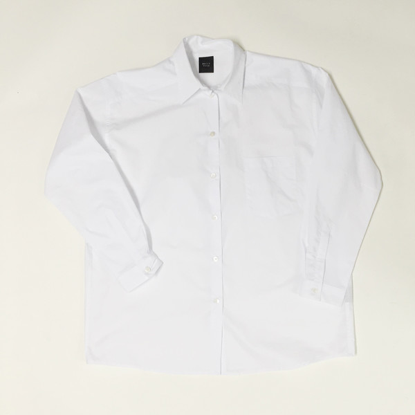 Sherie Muijs Shirt No. 18 - Chalk Sherie Muijs Shirt No. 18 - Chalk