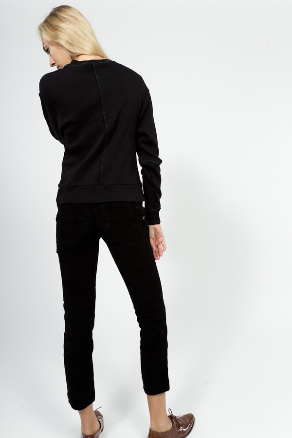 Eckhaus Latta Lapped Sweatshirt Eckhaus Latta Lapped Sweatshirt