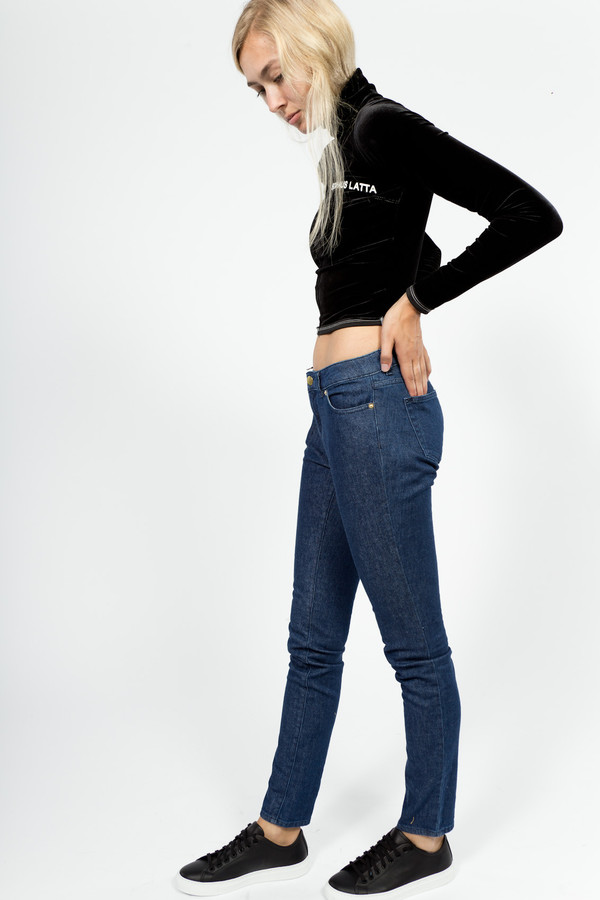 Eckhaus Latta Lapped Turtleneck Eckhaus Latta Lapped Turtleneck