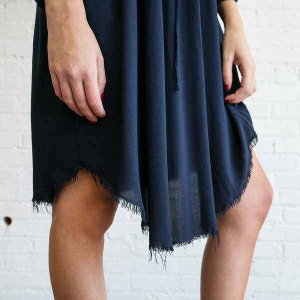 Raquel Allegra Shirred Dress Raquel Allegra Shirred Dress