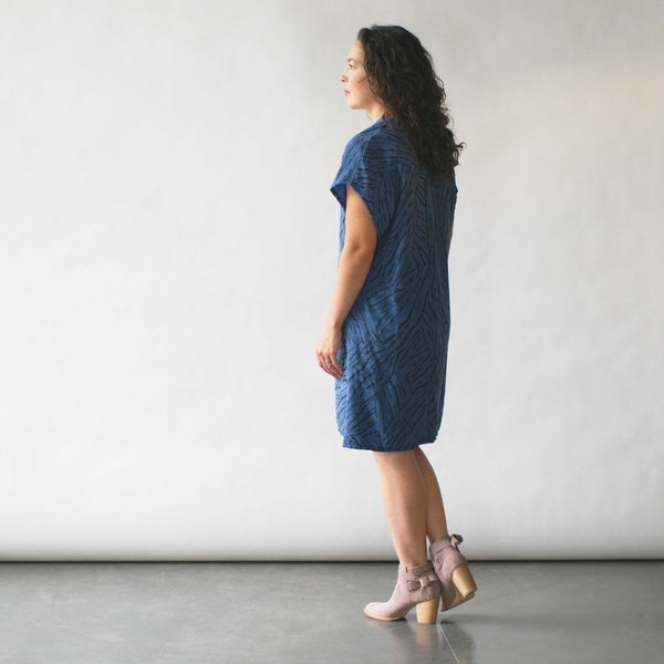 Make It Good Delicata Kimono Dress in Ultra Make It Good Delicata Kimono Dress in Ultra