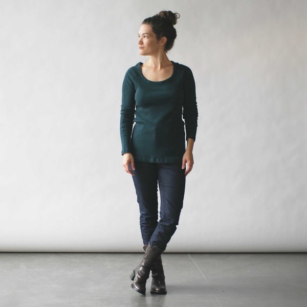 Curator Polly Thermal in Evergreen Curator Polly Thermal in Evergreen