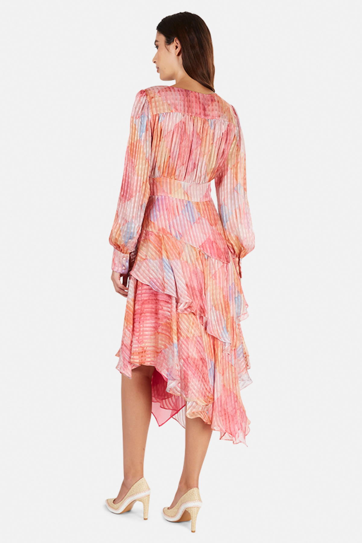 LoveShackFancy Meridian Dress Rainbow Cloud Garmentory