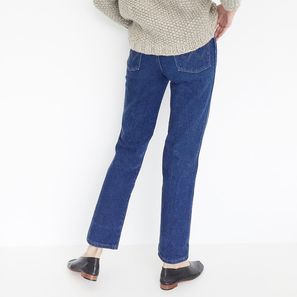 Johan Vintage Dark Wrangler Jeans Johan Vintage Dark Wrangler Jeans