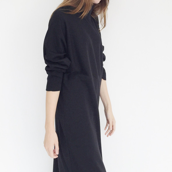 Oversized Black Tunic Oversized Black Tunic