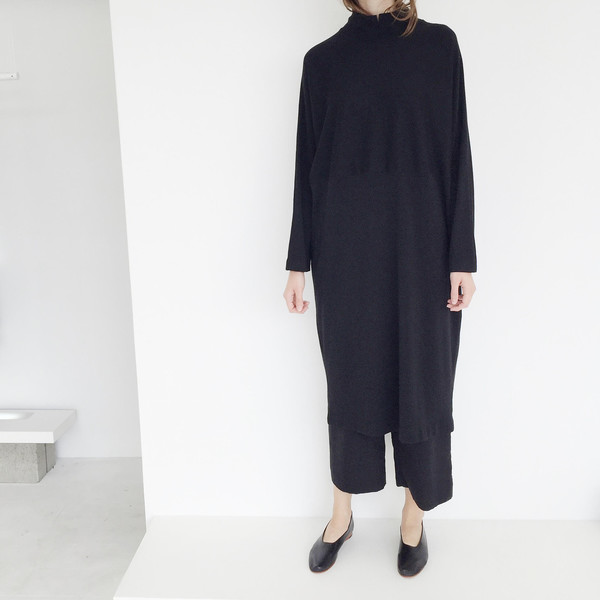 Oversized Black Tunic Oversized Black Tunic