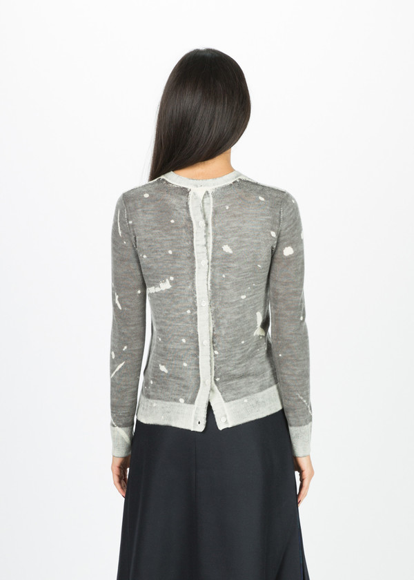 Yoshi Kondo Ukraine Cardigan Yoshi Kondo Ukraine Cardigan