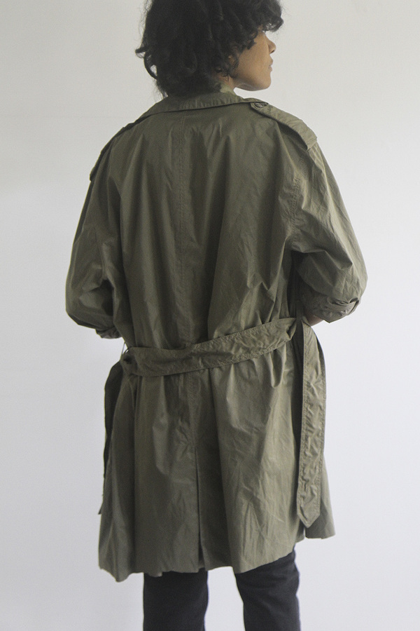 Rawson Vintage Raw Hem Trench Rawson Vintage Raw Hem Trench