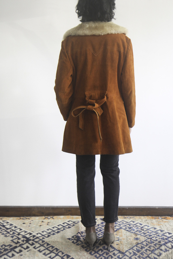 Rawson Vintage Burnt Orange Penny Lane Jacket Rawson Vintage Burnt Orange Penny Lane Jacket