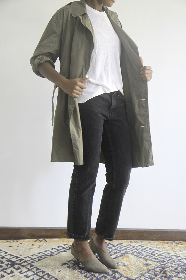 Rawson Vintage Raw Hem Trench Rawson Vintage Raw Hem Trench